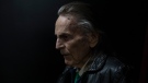 Gordon Lightfoot poses for a photo at The Eglinton Grand in Toronto on March 17, 2022. THE CANADIAN PRESS/Chris Young