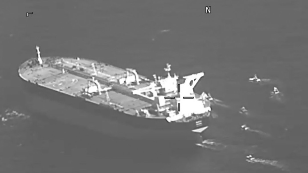 Panama-flagged oil tanker Niovi