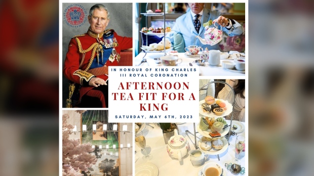 High Tea Fit for a King Windsor Arms