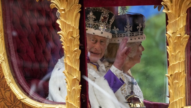 King Charles lll, Queen Camilla