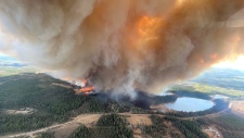 Alberta wildfire 2023