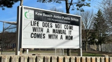 Kew School Message Board
