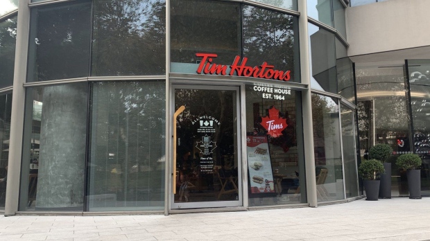 Tim Hortons in China