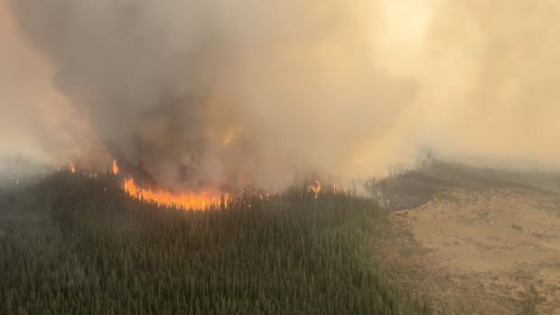 Alberta wildfire
