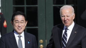  Joe Biden, Fumio Kishida