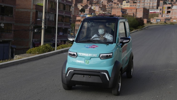 Bolivian-made, Quantum electric car
