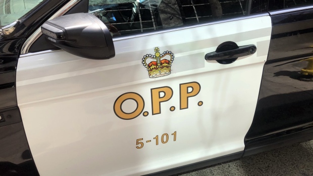 Ontario Provincial Police vehicle