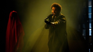 The Weeknd performs in Vancouver, on Tuesday, August 23, 2022. The Weeknd is no more — and not just because it's Monday. The Toronto-born singer has changed his moniker on social media to his birth name, Abel Tesfaye.THE CANADIAN PRESS/Darryl Dyck