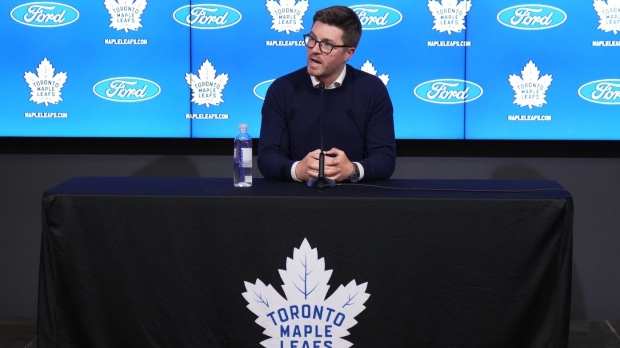 Toronto Maple Leafs: Oto, co szef zespołu powiedział o okresie poza sezonem