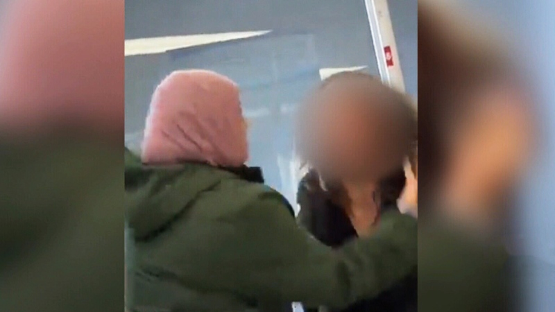 Alleged hate-motivated incident in Kitchener