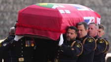 Eric Mueller funeral
