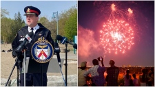 Toronto police Victoria Day