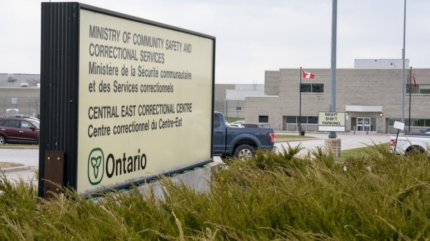 Central East Correctional Centre