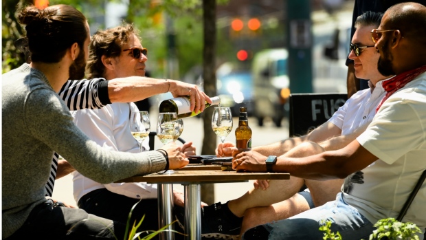 Los mejores patios de restaurantes de Toronto en 2023: Open Table