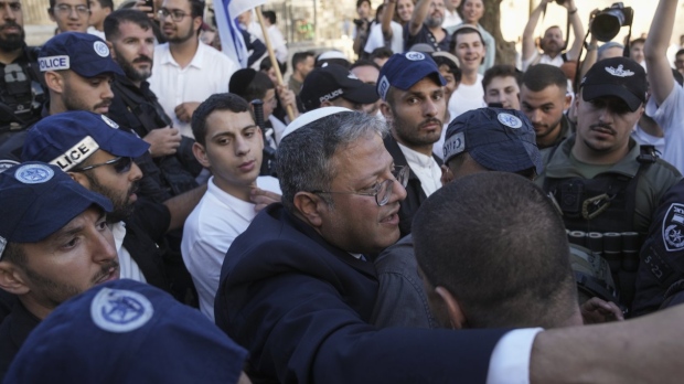 Israel's National Security Minister Itamar Ben-Gvi