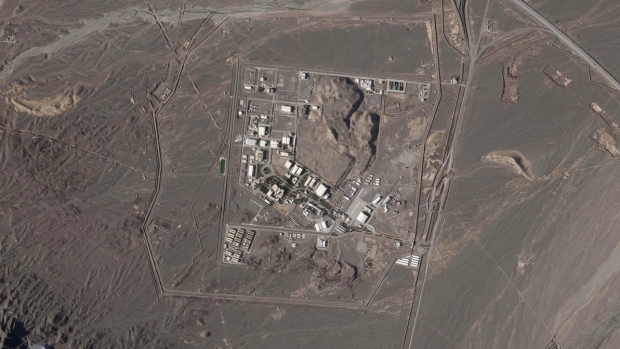 Iran's Natanz nuclear site- near Natanz