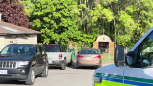 A missing child was found dead in an Ontario town east of Toronto on Thursday, May 25, 2023.