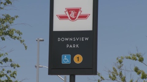 Downsview Park TTC Station is seen in this undated photo.