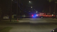 Hamilton police are investigating the deaths of two people in Stoney Creek.