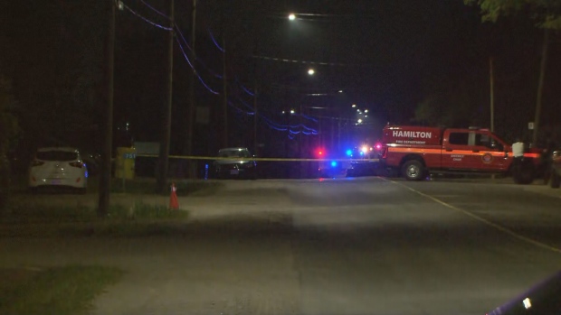 Hamilton police are investigating the deaths of two people in Stoney Creek.
