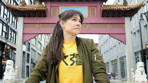 Karen Cho, director of Big Fight in Little Chinato