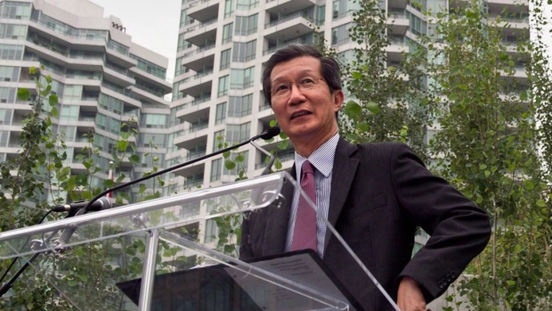 Former Ontario cabinet minister Michael Chan