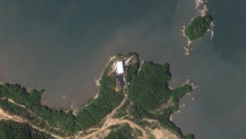Korea satellite