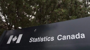 Signage marks the Statistics Canada offices in Ottawa on July 21, 2010. The Canadian economy grew at an annualized rate of 3.1 per cent in the first quarter of 2023, Statistics Canada reported Wednesday. THE CANADIAN PRESS/Sean Kilpatrick