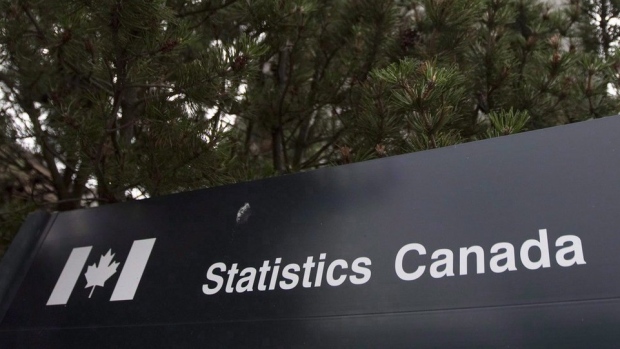 Statistics Canada signage