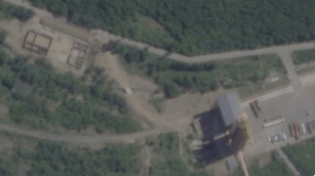 Sohae Satellite Launching Station, N Korea