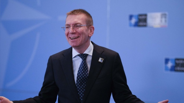 Latvia's new president Edgars Rinkevics
