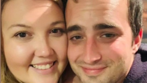 27-year-old Carissa MacDonald (left) and 28-year-old Aaron Stone of Hamilton have been identified as the victims of a deadly shooting in Stoney Creek, Ont. (Hamilton Police Service)