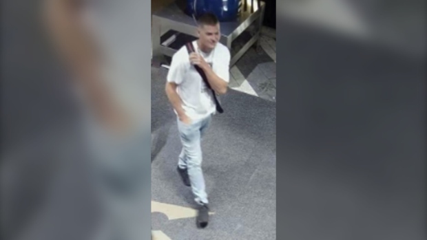 Toronto police have released images of two suspects they say are wanted in connection with a serious assault in the Entertainment District. 