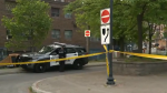Toronto police responded to reports that someone had been shot in the Keele Street and King Georges Drive area shortly after 6 p.m.