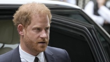 Prince Harry arrives at High Court, London June 6