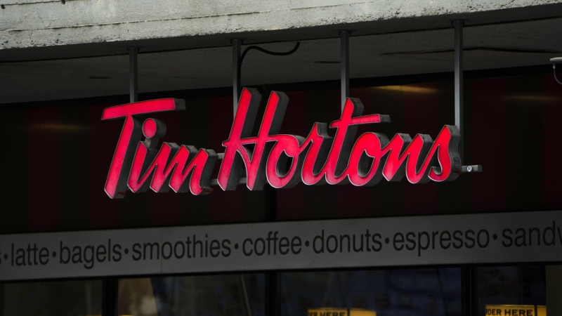 Tim Hortons parent Restaurant Brands reports Q4 profit and revenue up from year ago