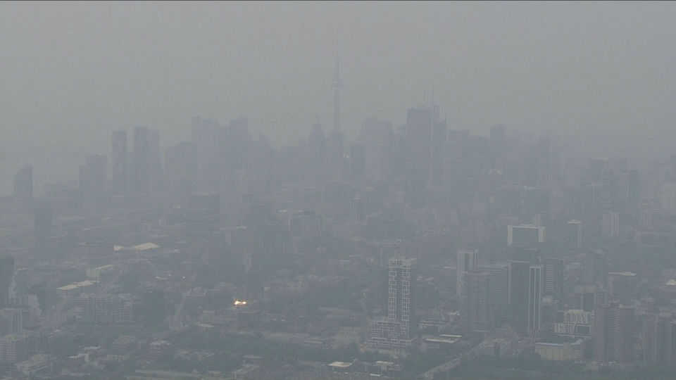 Toronto smog