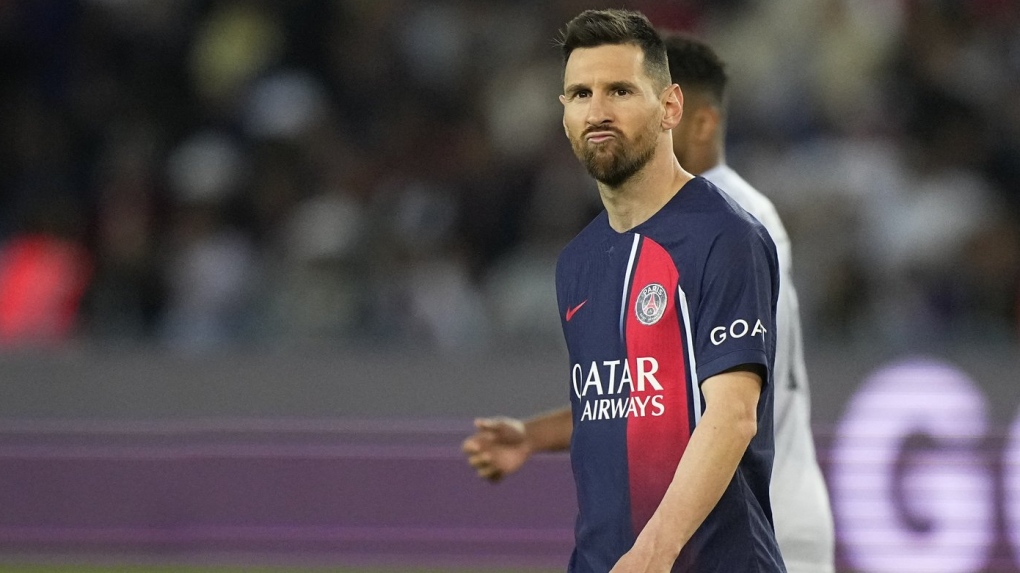 Lionel Messi says he plans to play for Inter Miami in MLS