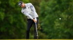 Canadian Corey Conners hits his ball from the 10th fairway during the first round of the Canadian Open in Toronto on Thursday, June 8, 2023. THE CANADIAN PRESS/Andrew Lahodynskyj