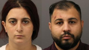 Nicolae Oinescu and Isaura Alesandru, both 26 and of the City of Toronto, are charged with two counts of Robbery, as well as Theft Under $5,000 and Possession of Property Obtained by Crime Under $5,000.