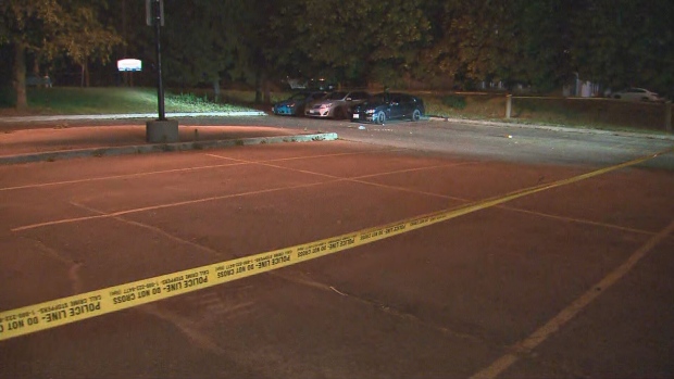 Toronto police are investigating after a stabbing at a park in Scarborough.