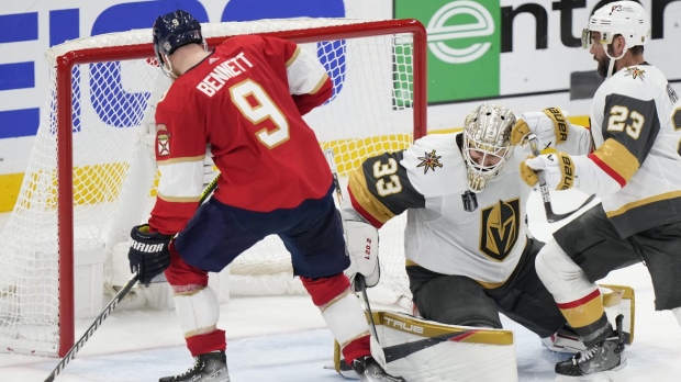 Bruce Cassidy's Golden Knights emphatically finish off Panthers to