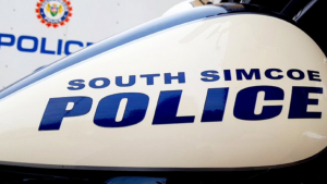 South Simcoe Police cruiser. 