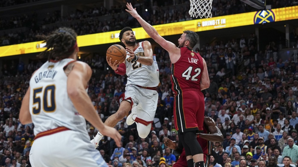 Nuggets showing plenty of poise in 2023 NBA Finals against Heat