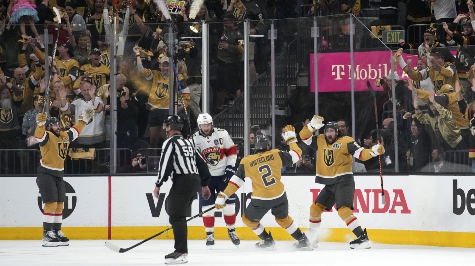 2 referees from Golden Knights' Game 7 not working next round, reports say, Golden Knights/NHL