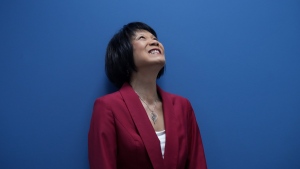 Toronto mayoral candidate Olivia Chow is photographed after a mayoral debate in Toronto, on Wednesday , May 24, 2023. THE CANADIAN PRESS/Chris Young 
