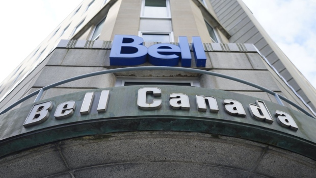 Bell Canada signage