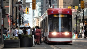 Toronto TTC streetcar