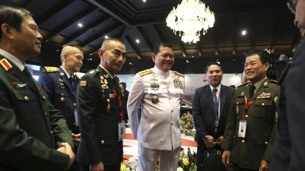 ASEAN chiefs of defense forces meeting June 7