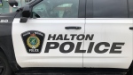 A Halton Regional Police vehicle is shown in Oakville, Ont., Wednesday, Jan.18, 2023.THE CANADIAN PRESS/Richard Buchan